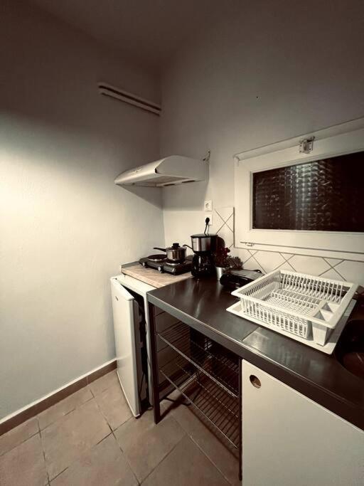Olympus And Sea View Apartment ปลาตาโมนาส ภายนอก รูปภาพ